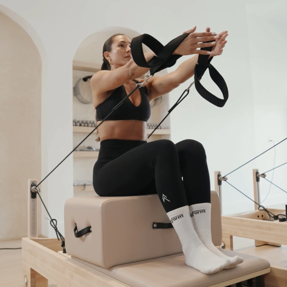Reform Pilates Westwood studio interior