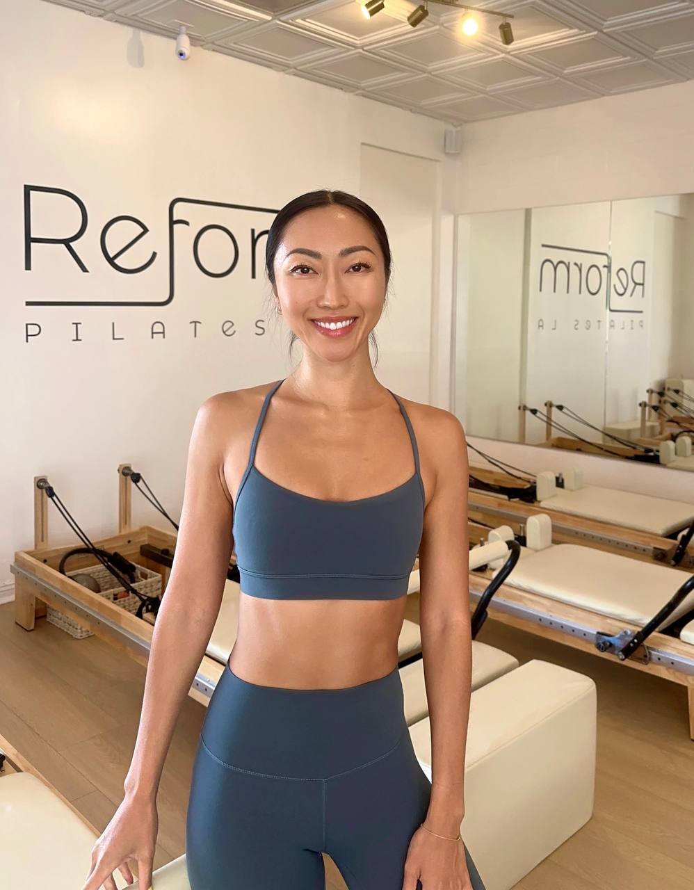 Yilin — Pilates coach at Reform Pilates LA